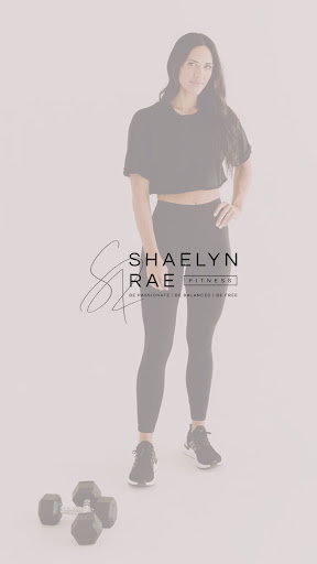 Android application Shaelyn Rae Fitness screenshort