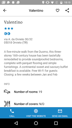 Italy – Hotels Screen 3