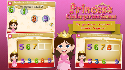 Princess Kindergarten Games  screenshots 14
