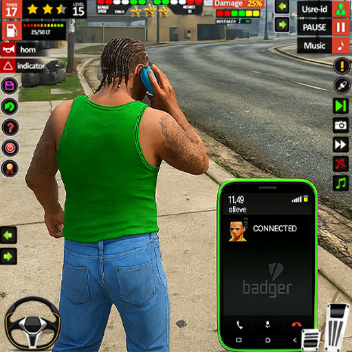 Open World Gangster City 2025