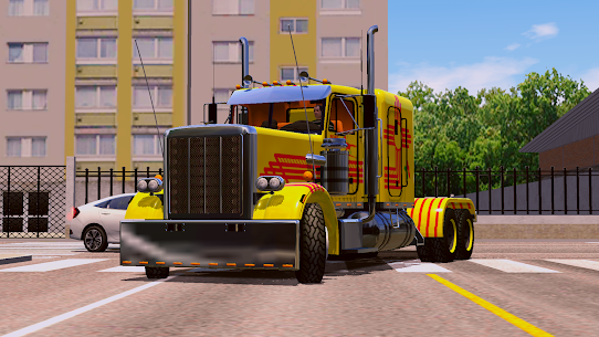 World Truck Driving Simulator MOD APK [Dinheiro Infinito] 5