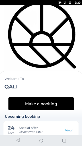 Android application QALI screenshort