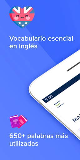 Android application 684 palabras más usadas (EN) screenshort