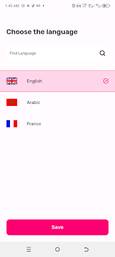 Agora Express : Food Delivery Screen 3