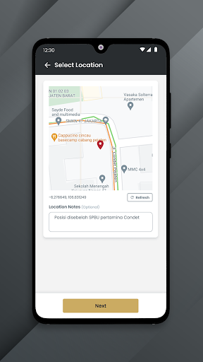 IDPSecure - Security Guard App Screen 3