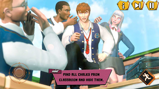 Bad Guys At The High School