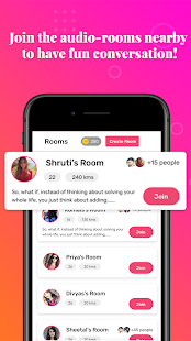 Profoundly: Chat, Audio & Rooms Screenshot