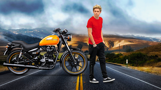 Bike Photo Editor-Bullet Frame For PC 1