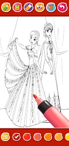Coloring Fashion: Queen Famous