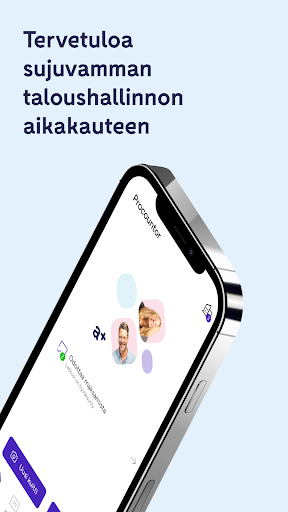 Android application Procountor screenshort