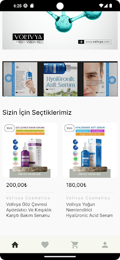 VOLİVYA Screen 2