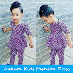 Cover Image of 下载 Ankara Kids Fashion Dress  APK