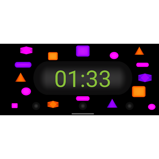 Android application Alarm clock drnv screenshort