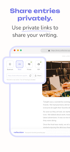 Reflection: AI Journal Prompts Screenshot 4 - AppWisp.com