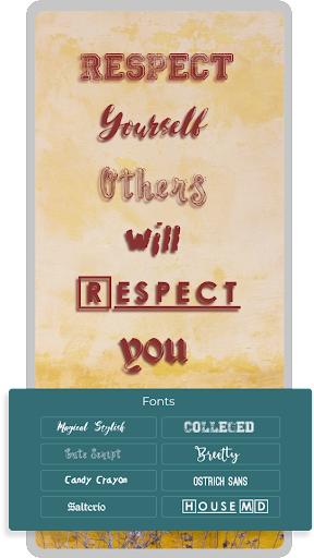 Text On Photo - Photo Editor Screen 2