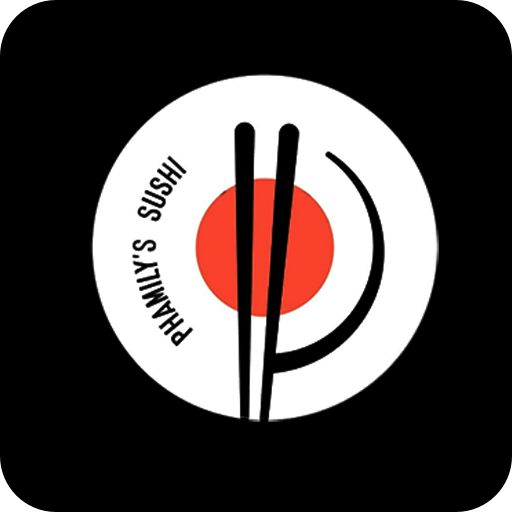 Phamily sushi logo