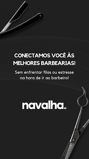 Android application Navalha: Para Clientes screenshort