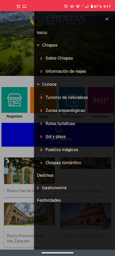 VisitChiapas Screen 2