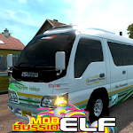 Cover Image of Download Bussid Mod ELF Complete  APK