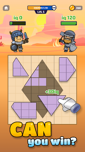 Android application Battledoku – Block Puzzle RPG screenshort