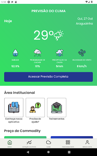 Nexar Agro Screenshot
