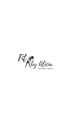 Android application Fit by Alicia screenshort