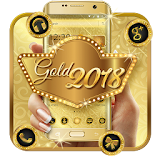 Luxury Gold 2018 Launcher Theme icon