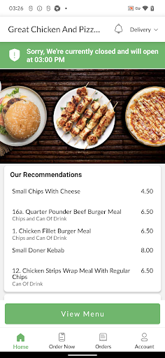 Great Chicken And Pizza House Screen 2