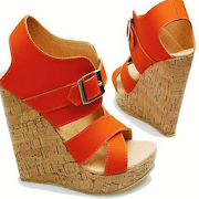 Design of women's party sandals