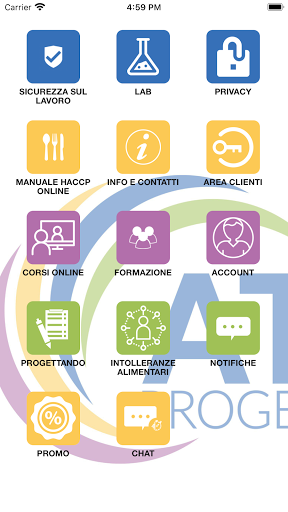 Android application ATproget screenshort