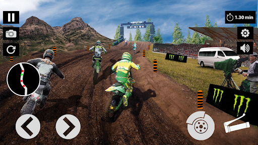 Dirt MX bikes - Supercross Screen 3