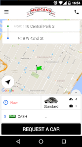 Screenshot 3 La Mexicana Exp Taxi Reading android