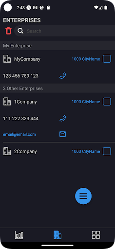 ComAgenda Screen 2