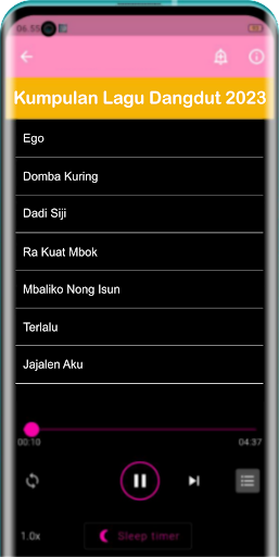 Kumpulan Lagu Dangdut 2024 Screen 3