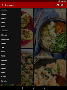 I'm Hungry: Discover Recipes Screenshot