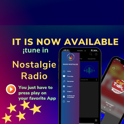radio fm nostalgie Screen 2