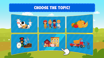 The Blue Tractor: Kids Games