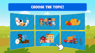 Game screenshot Tractor Games for Kids & Baby! apk download