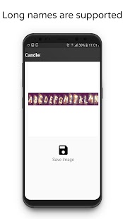 Photo Designer - Write your name with shapes Screenshot