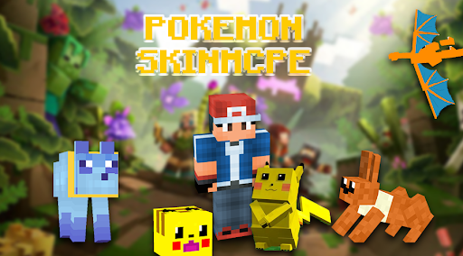 Download Skin Pokemon For Minecraft Free For Android Skin Pokemon For Minecraft Apk Download Steprimo Com