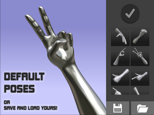 Hand Draw 3D Pose Tool Free - Apps On Google Play