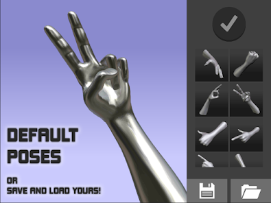 Hand Draw 3D Pose Tool FREE - Apps on Google Play