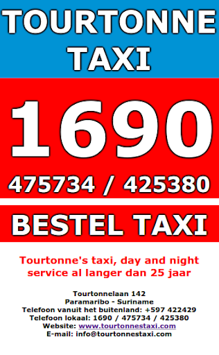 Tourtonne Taxi 1690 Screen 3