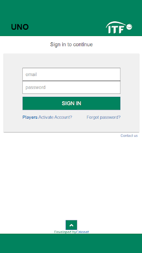 ITF Uno Screen 2