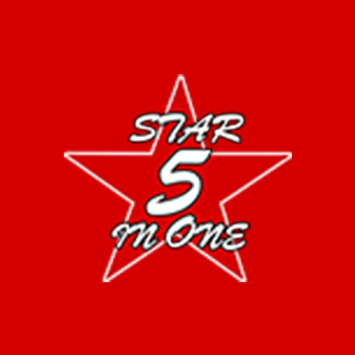 Star 5 In One logo
