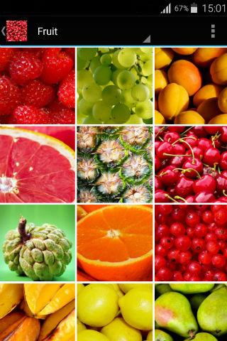 #2. Fruit Wallpapers (Android) Podle: REDAIT MEDIA