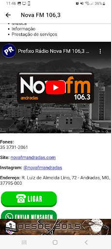 App de Andradas Screen 2