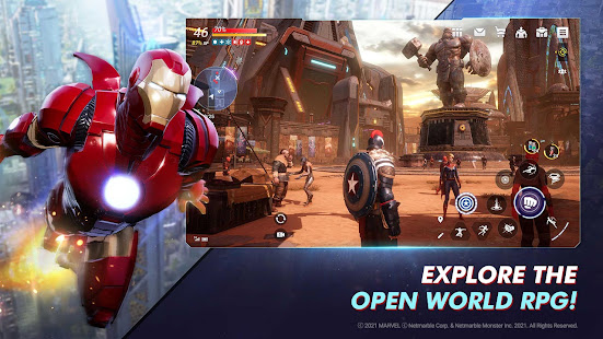 MARVEL Future Revolution 1.2.4 APK screenshots 2