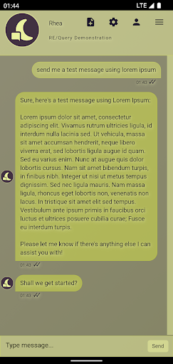 Rhea Generative Client Screen 3
