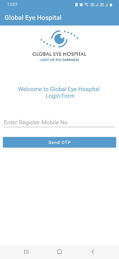 Android application GLOBAL EYE PMS screenshort